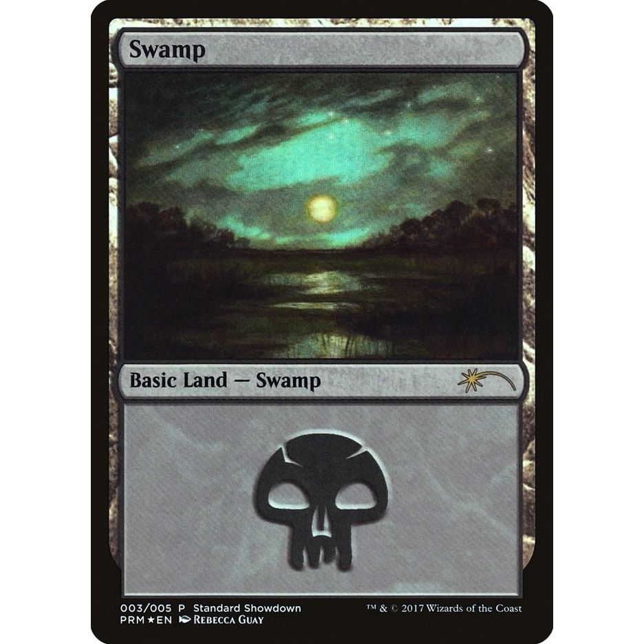 Image for Swamp (Rebecca Guay) (3) (SSP) - Magic: The Gathering