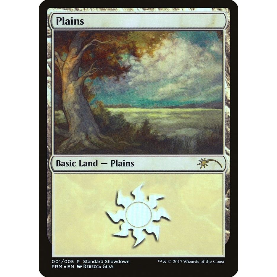Image for Plains (Rebecca Guay) (1) (SSP) - Magic: The Gathering