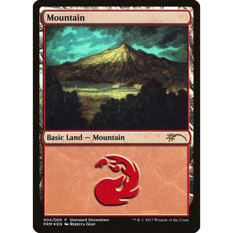 Image for Mountain (Rebecca Guay) (4) (SSP) - Magic: The Gathering