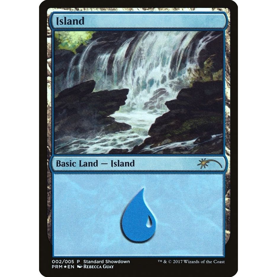 Image for Island (Rebecca Guay) (2) (SSP) - Magic: The Gathering