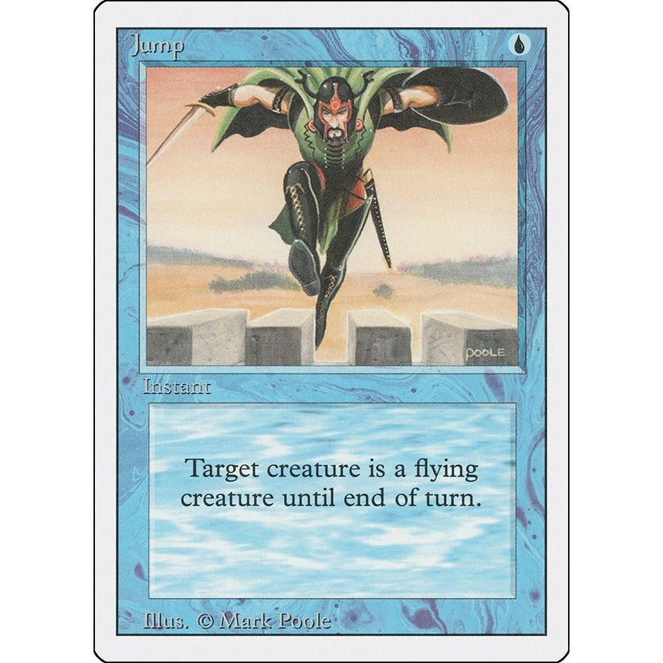 Image for Jump (3ED) - Magic: The Gathering