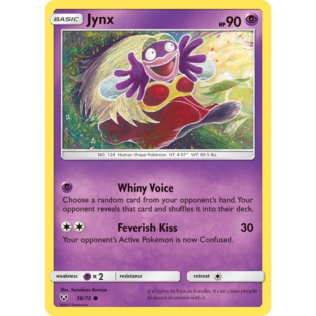 Image for Jynx (38/73) (SHL) - Pokemon