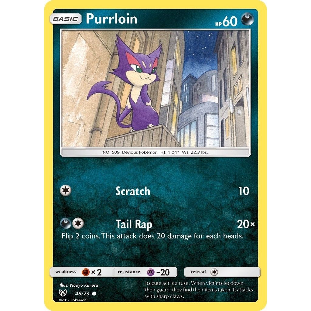 Image for Purrloin (48/73) (SHL) - Pokemon