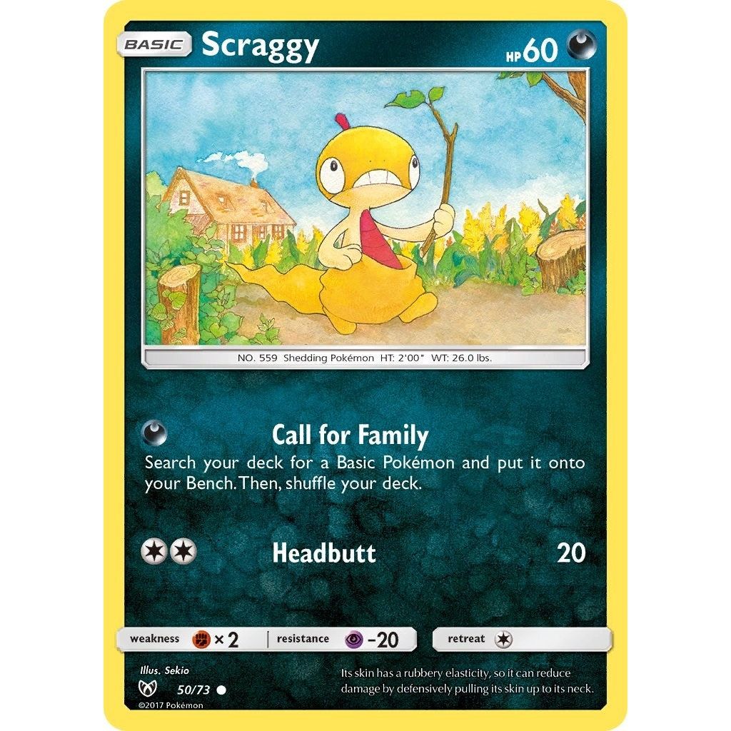Image for Scraggy (50/73) (SHL) - Pokemon