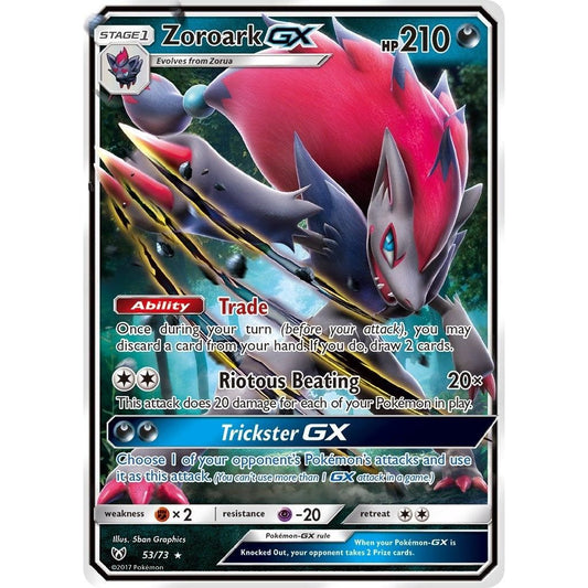 Image for Zoroark GX (53/73) (SHL) - Pokemon
