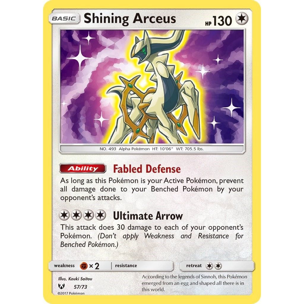Image for Shining Arceus (57/73) (SHL) - Pokemon