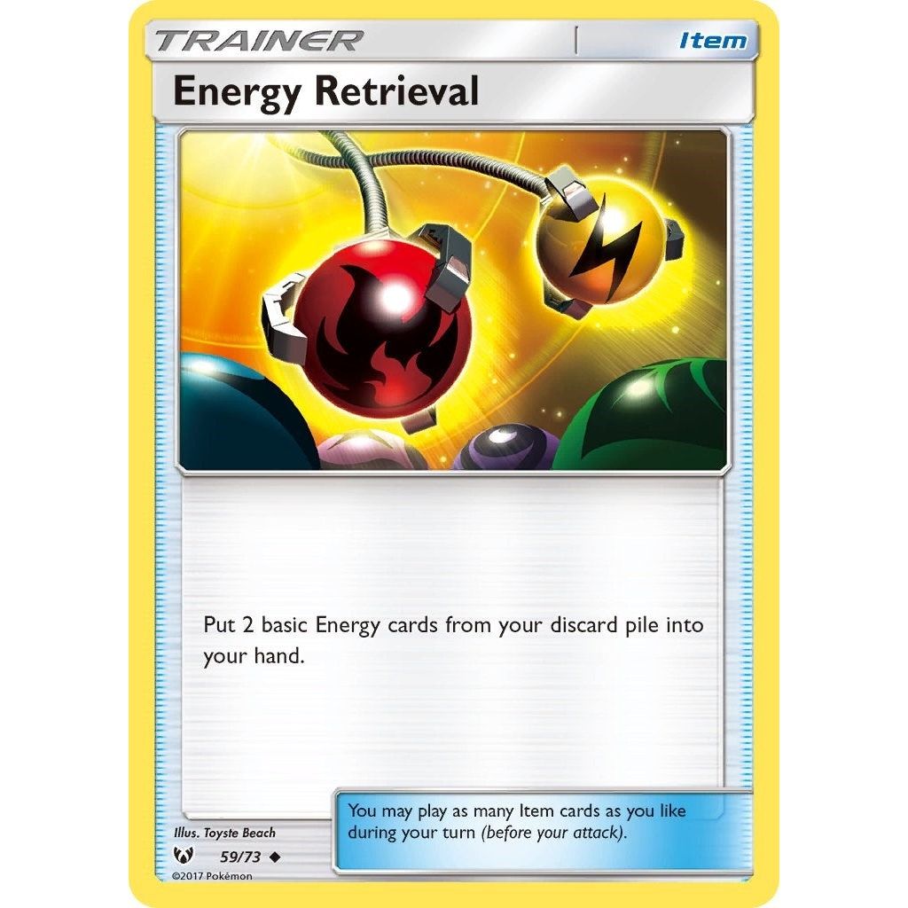 Image for Energy Retrieval (59/73) (SHL) - Pokemon
