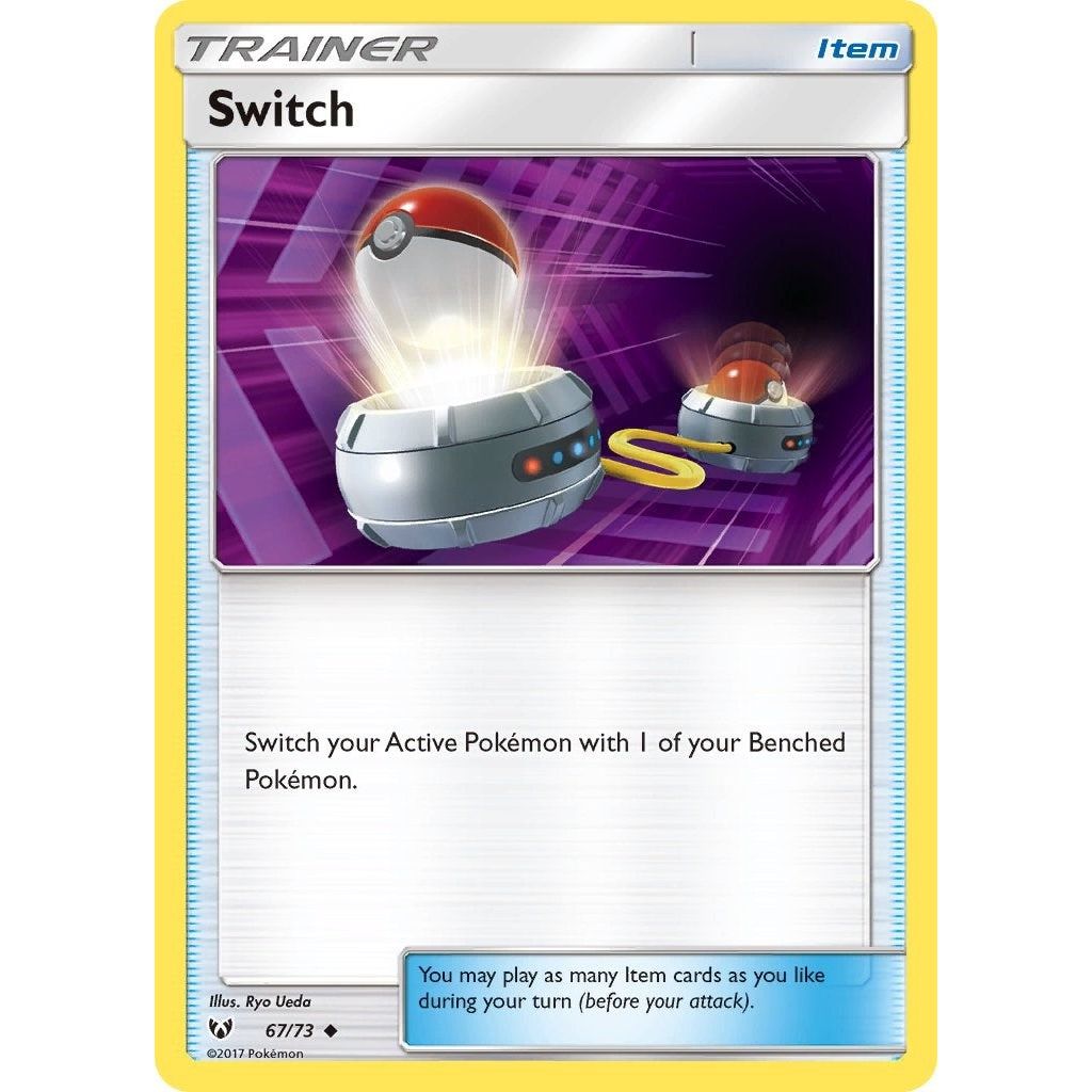 Image for Switch (67/73) (SHL) - Pokemon