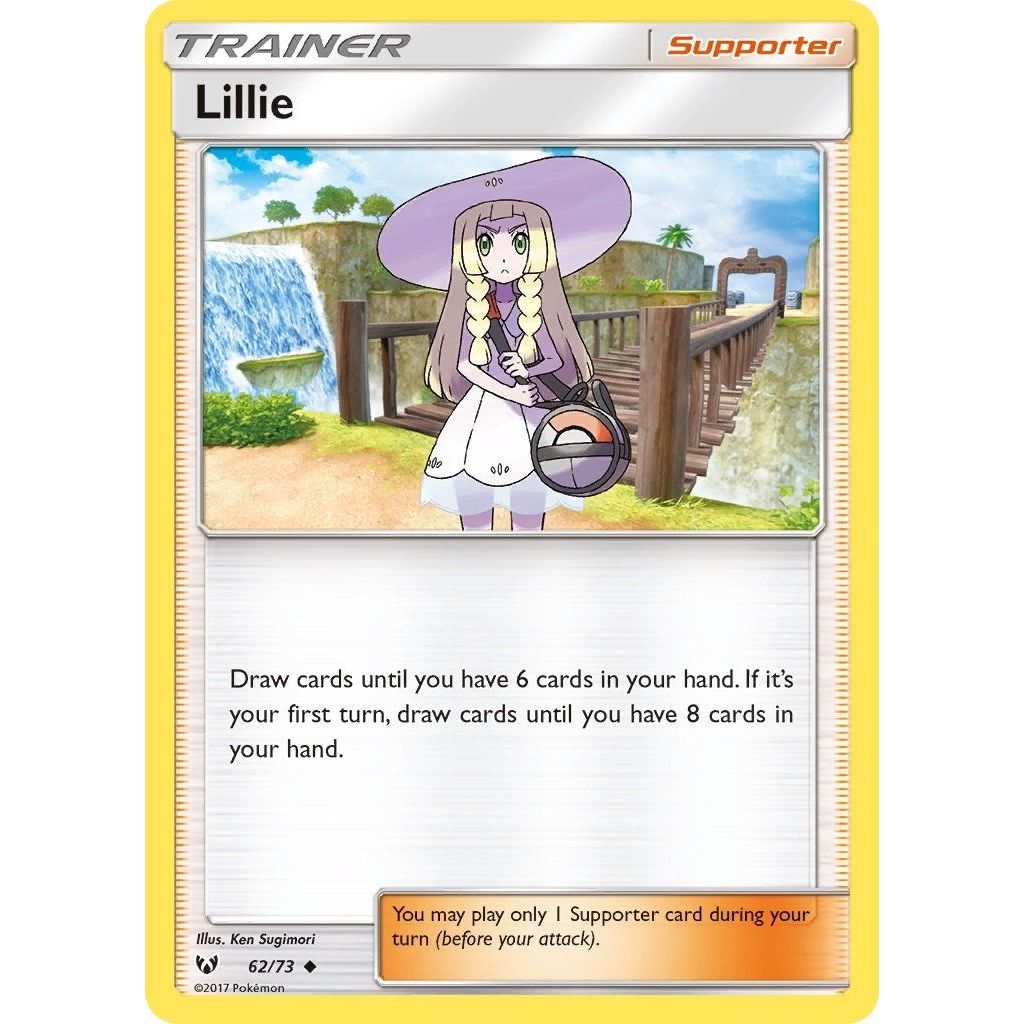 Image for Lillie (62/73) (SHL) - Pokemon