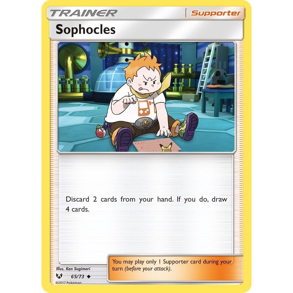 Image for Sophocles (65/73) (SHL) - Pokemon