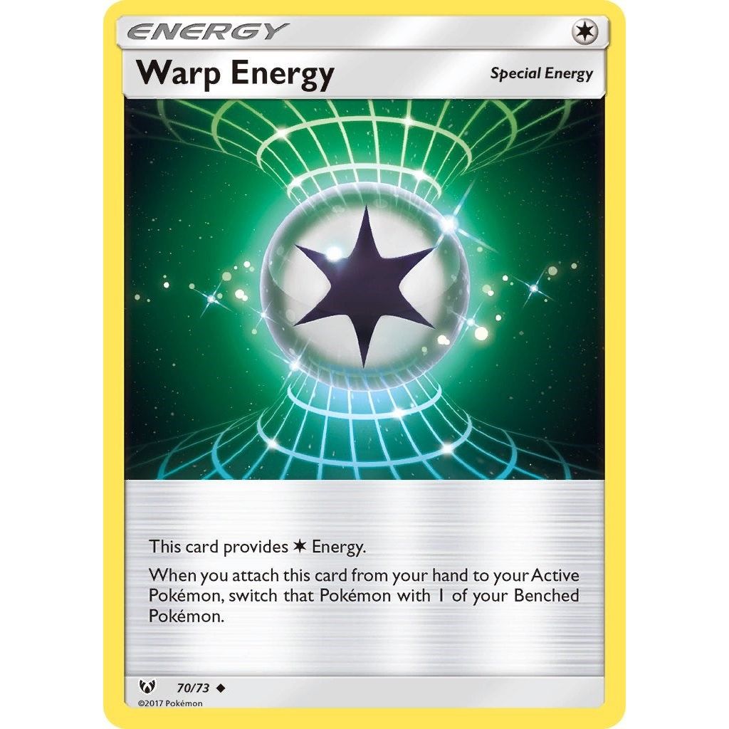 Image for Warp Energy (70/73) (SHL) - Pokemon