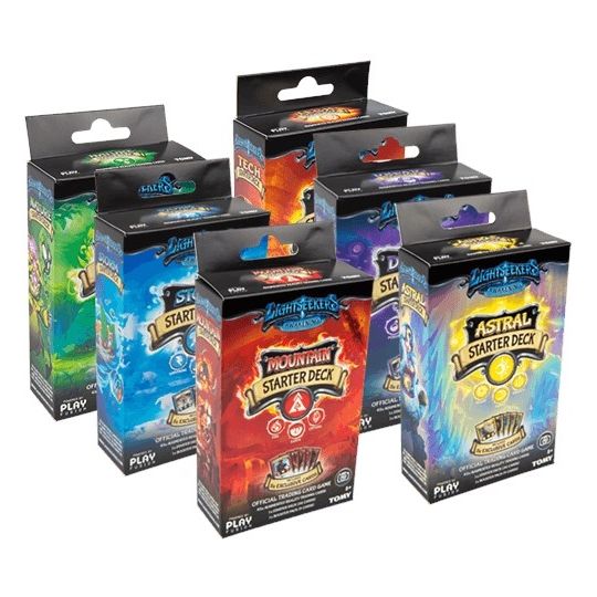 Image for Lightseekers: Set of 6 Starter Decks - Lightseekers TCG