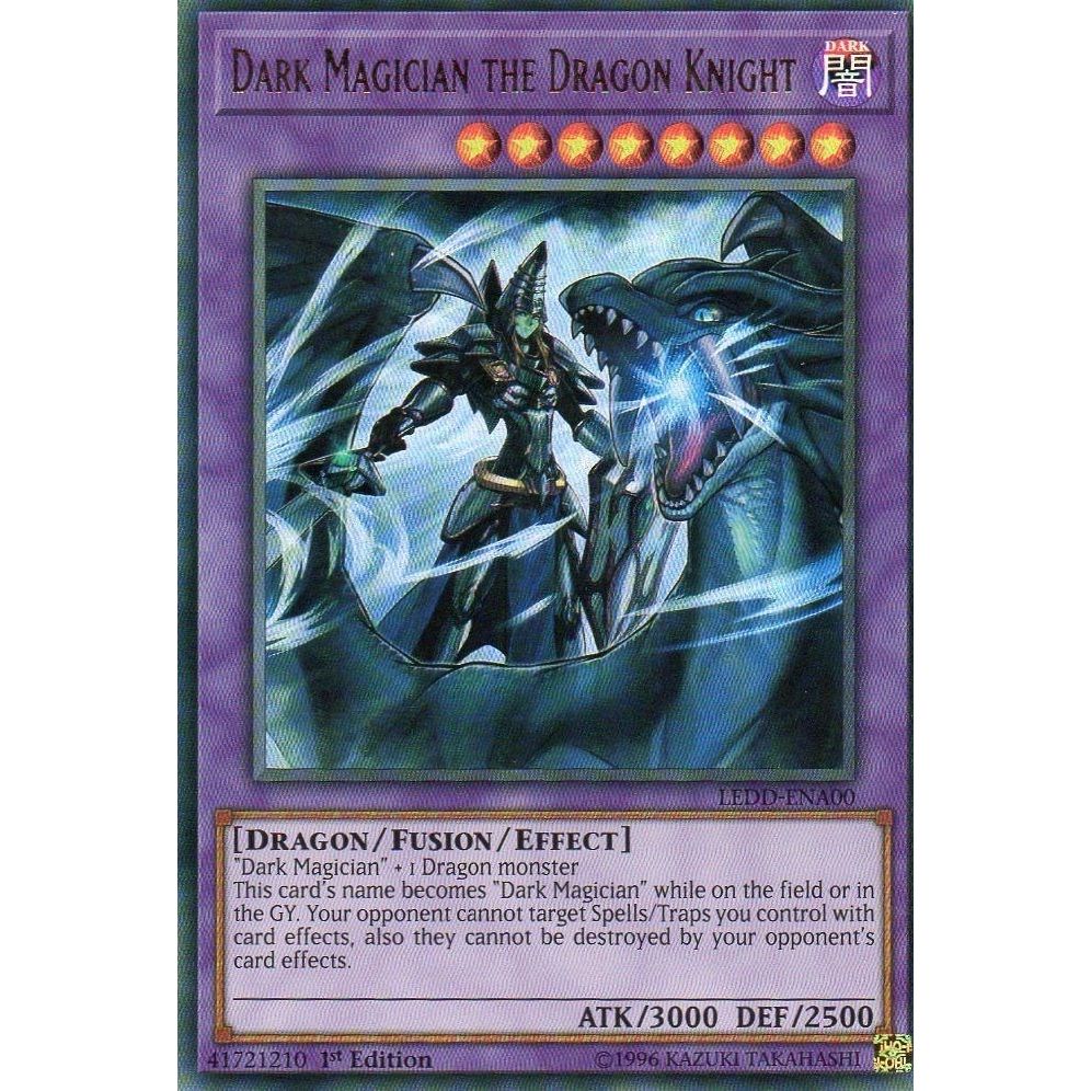 Image for Dark Magician the Dragon Knight (LEDD-ENA00) (LEDD) - YuGiOh