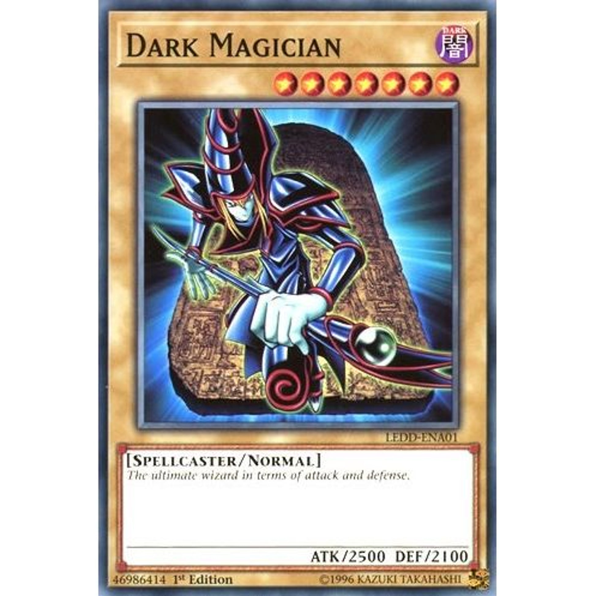 Image for Dark Magician (LEDD-ENA01) (LEDD) - YuGiOh
