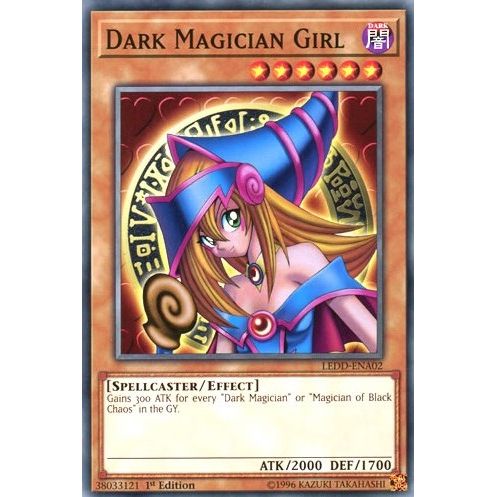 Image for Dark Magician Girl (LEDD-ENA02) (LEDD) - YuGiOh
