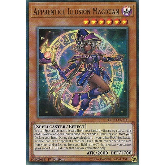 Image for Apprentice Illusion Magician (LEDD-ENA03) (LEDD) - YuGiOh
