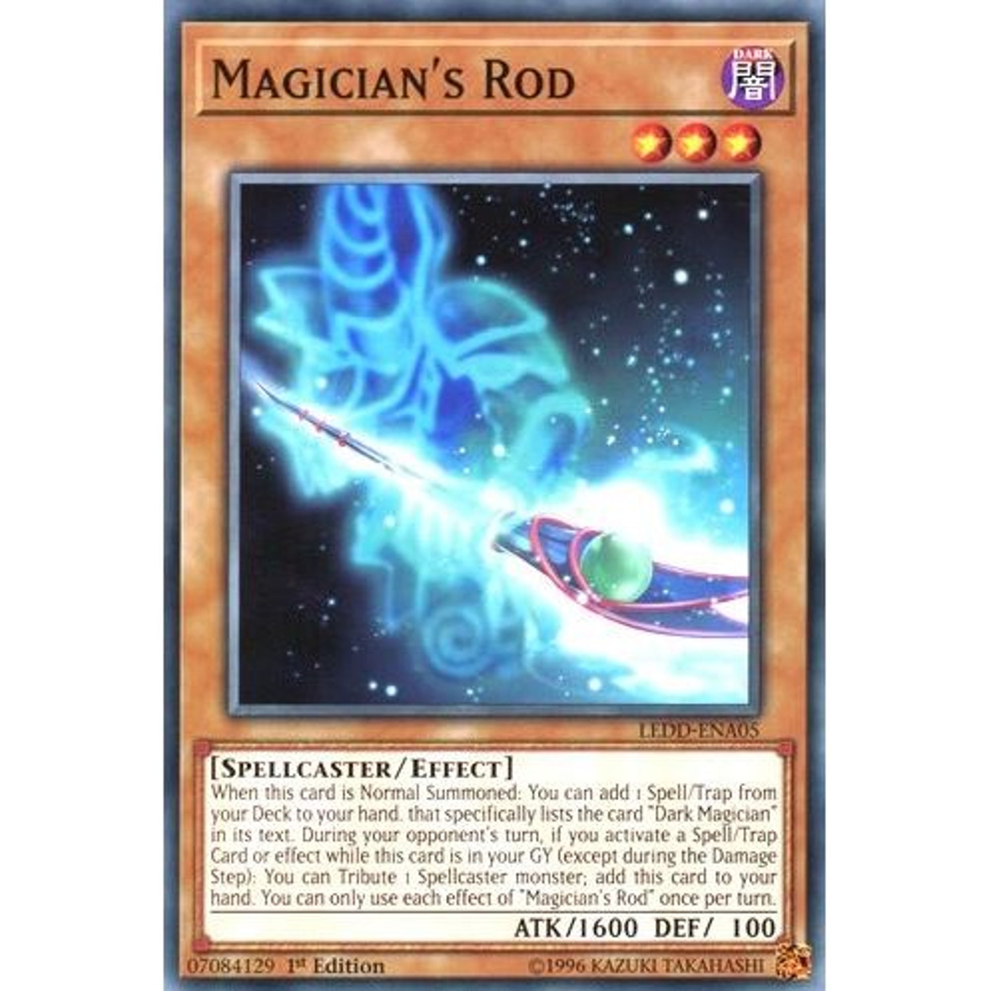 Image for Magician's Rod (LEDD-ENA05) (LEDD) - YuGiOh