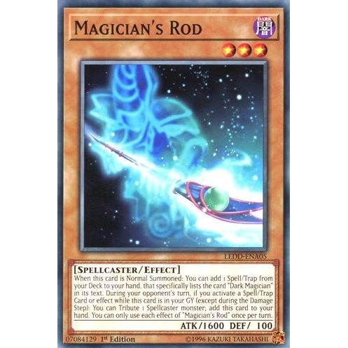 Image for Magician's Rod (LEDD-ENA05) (LEDD) - YuGiOh