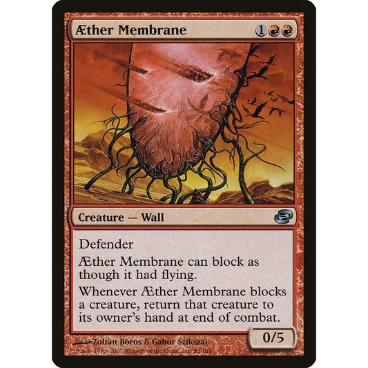 Image for Aether Membrane (93) (PLC) - Magic: The Gathering