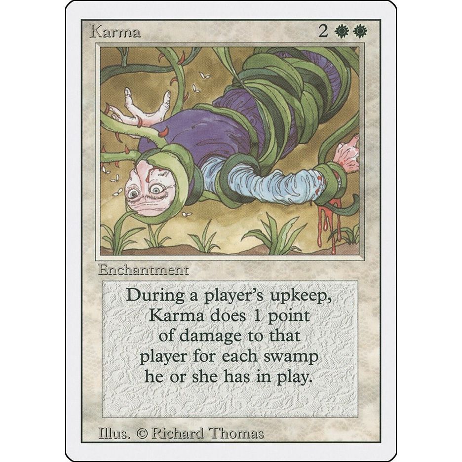 Image for Karma (3ED) - Magic: The Gathering