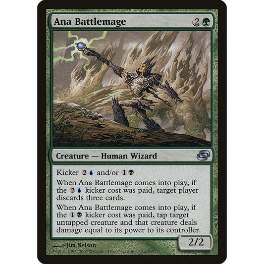 Image for Ana Battlemage (124) (PLC) - Magic: The Gathering