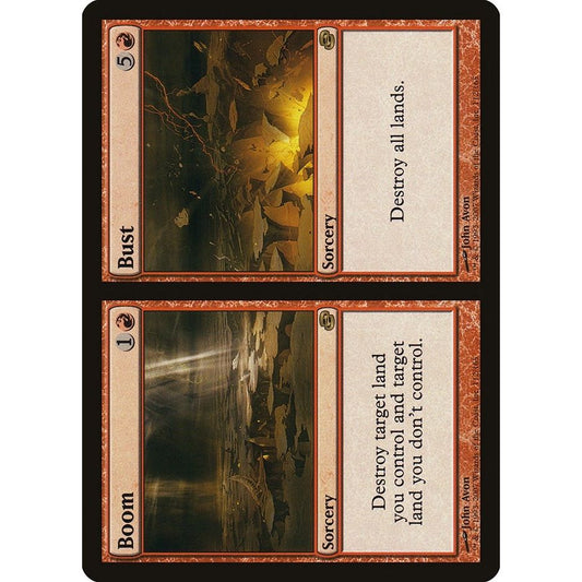Image for Boom // Bust (112) (PLC) - Magic: The Gathering
