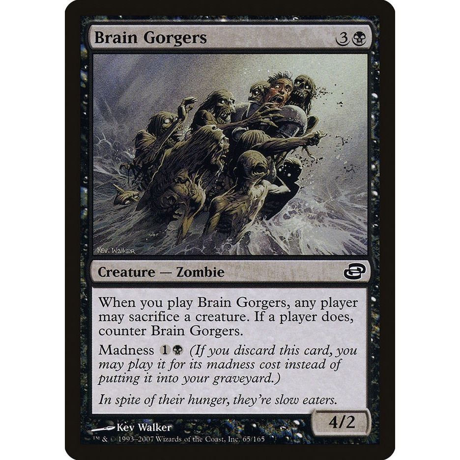 Image for Brain Gorgers (65) (PLC) - Magic: The Gathering