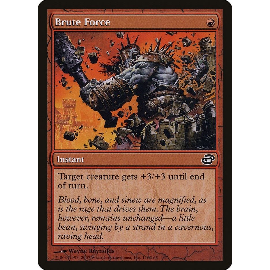 Image for Brute Force (116) (PLC) - Magic: The Gathering