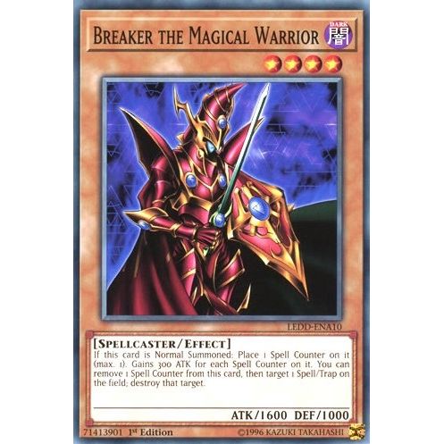 Image for Breaker the Magical Warrior (LEDD-ENA10) (LEDD) - YuGiOh