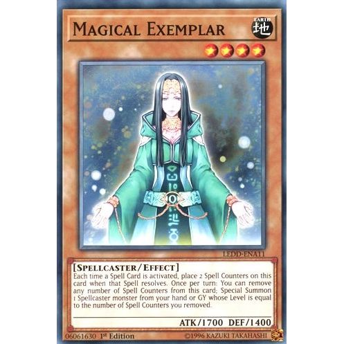 Image for Magical Exemplar (LEDD-ENA11) (LEDD) - YuGiOh