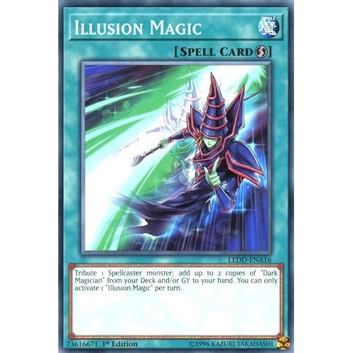 Image for Illusion Magic (LEDD-ENA16) (LEDD) - YuGiOh