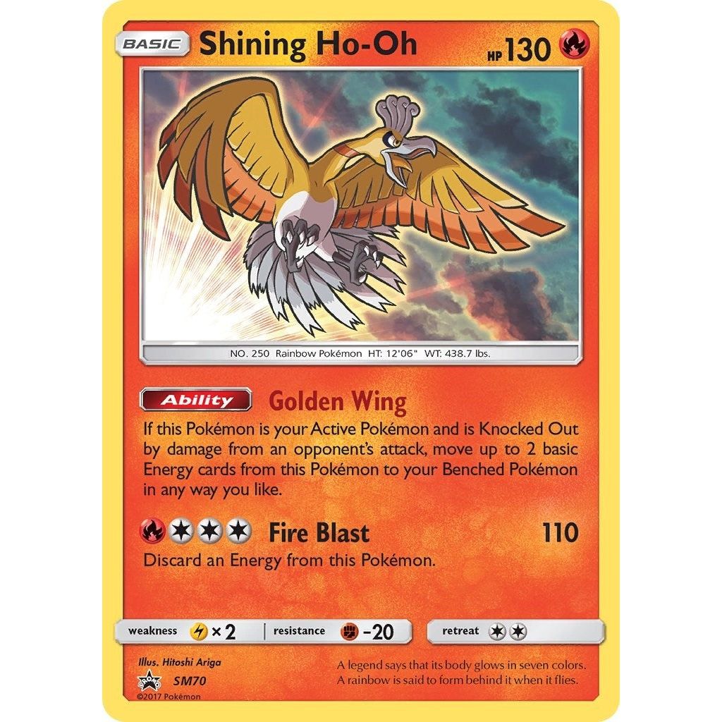 Image for Shining Ho-Oh - SM70 (SM70) (SMP) - Pokemon