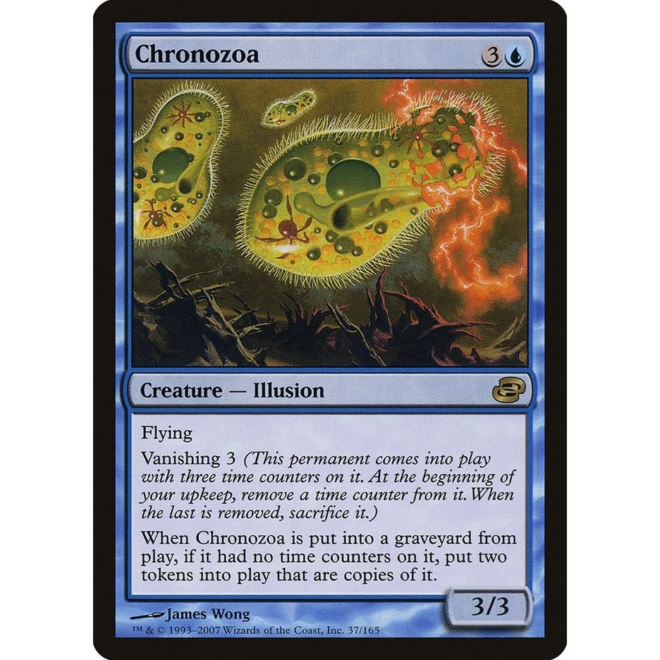 Image for Chronozoa (37) (PLC) - Magic: The Gathering