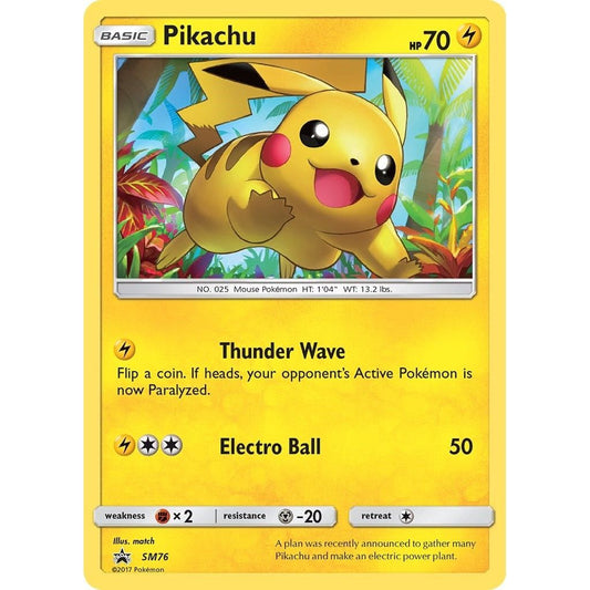 Image for Pikachu - SM76 (SM76) (SMP) - Pokemon