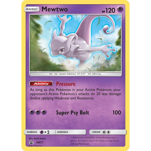 Image for Mewtwo - SM77 (SM77) (SMP) - Pokemon