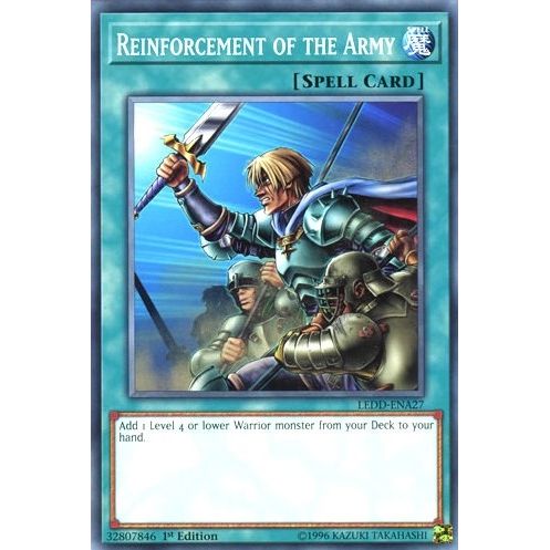 Image for Reinforcement of the Army (LEDD-ENA27) (LEDD) - YuGiOh