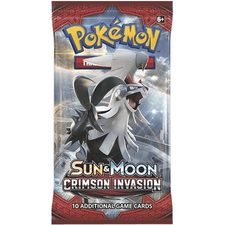 Image for Crimson Invasion Booster Pack - Pokemon
