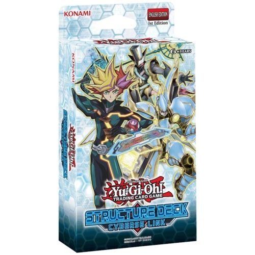 Image for Cyberse Link Structure Deck - YuGiOh