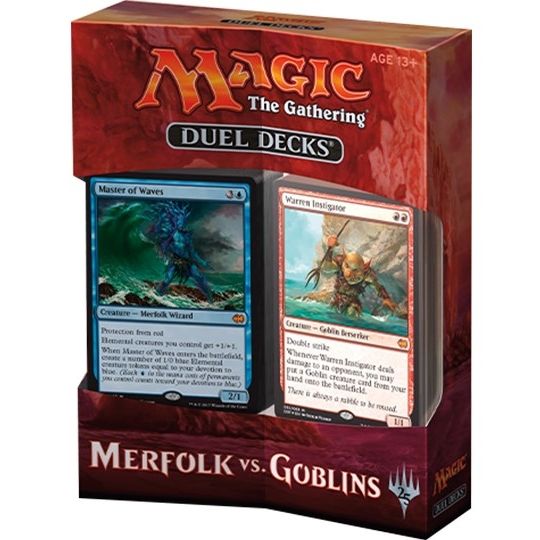 Image for Duel Decks: Merfolk vs. Goblins - Box Set - Magic: The Gathering
