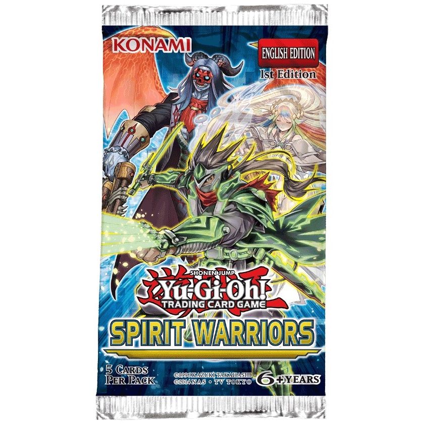 Image for Spirit Warriors Booster Pack - YuGiOh