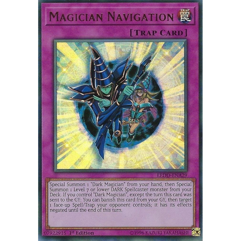 Image for Magician Navigation (LEDD-ENA29) (LEDD) - YuGiOh