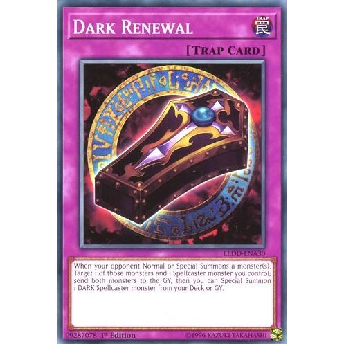 Image for Dark Renewal (LEDD-ENA30) (LEDD) - YuGiOh