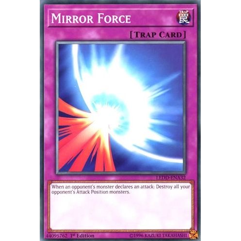 Image for Mirror Force (LEDD-ENA32) (LEDD) - YuGiOh