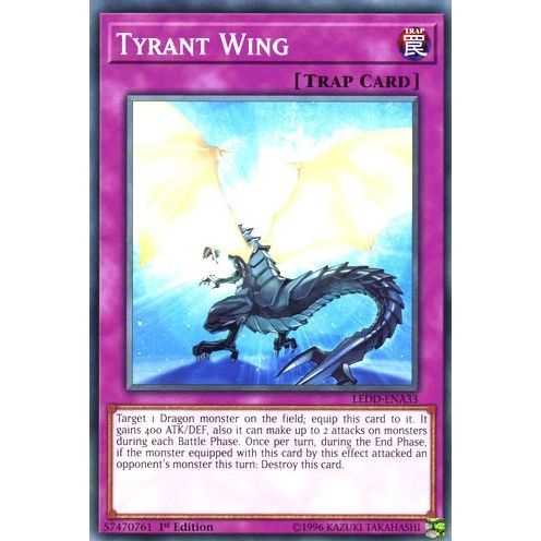 Image for Tyrant Wing (LEDD-ENA33) (LEDD) - YuGiOh