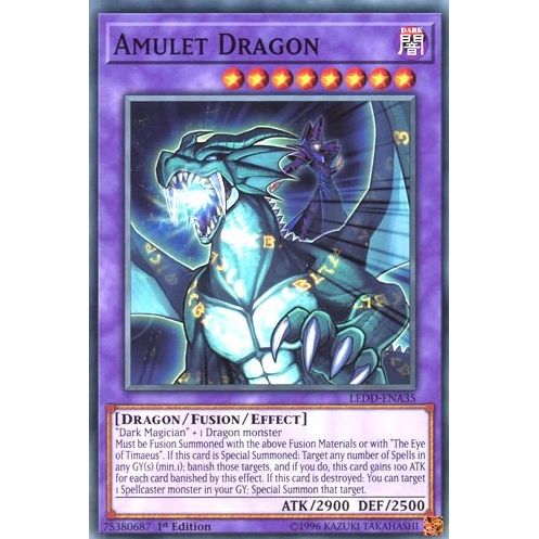Image for Amulet Dragon (LEDD-ENA35) (LEDD) - YuGiOh