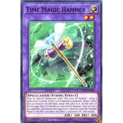 Image for Time Magic Hammer (LEDD-ENA40) (LEDD) - YuGiOh