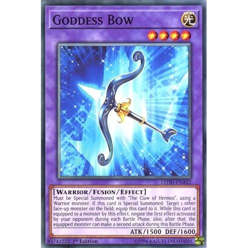 Image for Goddess Bow (LEDD-ENA42) (LEDD) - YuGiOh