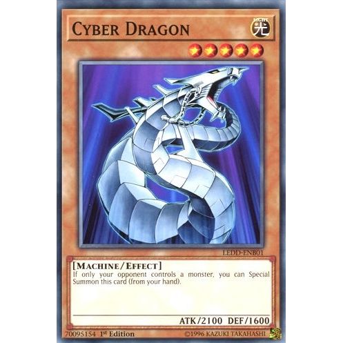 Image for Cyber Dragon (LEDD-ENB01) (LEDD) - YuGiOh