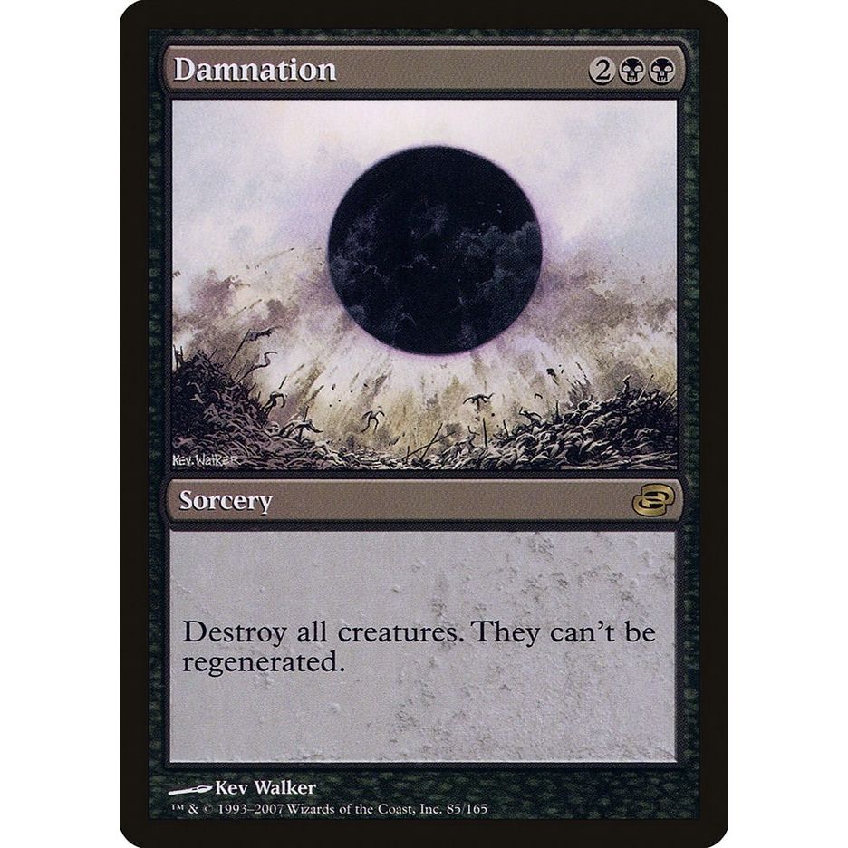 Image for Damnation (85) (PLC) - Magic: The Gathering
