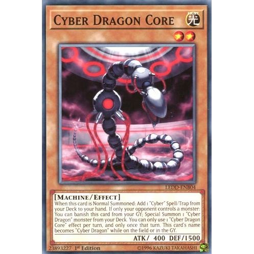 Image for Cyber Dragon Core (LEDD-ENB04) (LEDD) - YuGiOh